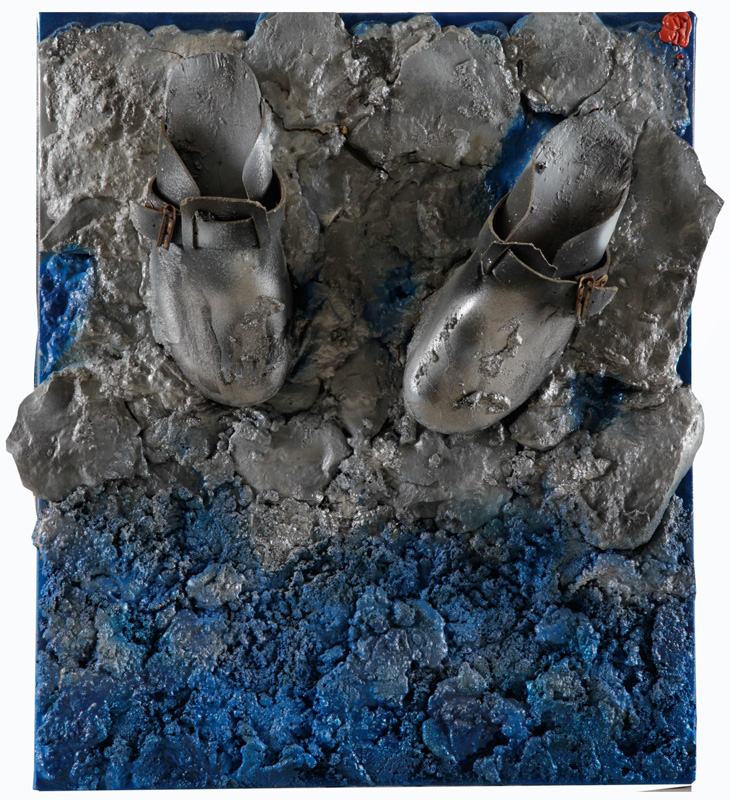 A mia madre, tecnica mista, 50x60 cm, n°1