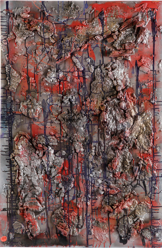 Caos,-Tecnica-mista,-80x120-cm,-n°13