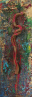 Dna,-tecnica-mista,-150x50-cm,-n°9 thumbnail