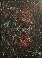 Esplosione di vita, tecnica mista, 145x200 cm, n°3 thumbnail