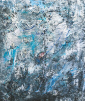 Fondali-luminosi,-tecnica-mista,-100x120-cm,-n°2 thumbnail