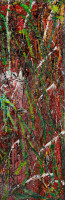 Graffiti-d'Arcobaleno,-tecnica-mista,-50x150-cm,-n°4 thumbnail
