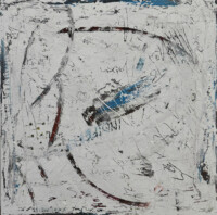 Indifferenza, tecnica mista, 100x100 cm, n°17 thumbnail