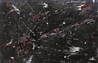 L'arte-del-suono,-tecnica-mista,-150x100-cm,-n°17 thumbnail