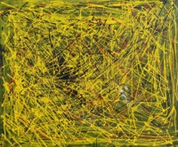 Nascondersi, tecnica mista, 120x100 cm, n°15 thumbnail