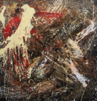 Natura-in-espansione,-tecnica-mista,-141x147-cm,-n°32 thumbnail