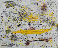 Parole nascoste, tecnica mista, 120x100 cm, n°16 thumbnail