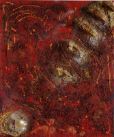 Pensieri,-tecnica-mista,-100x120-cm,-n°6 thumbnail