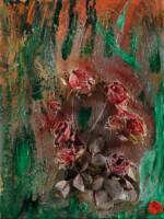 Rose,-tecnica-mista,-30x40-cm,-n°39 thumbnail