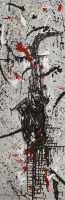 Sax,-tecnica-mista,-120x40-cm,-n°13 thumbnail