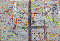 Senza titolo, tecnica mista, 100x70 cm, n°68 thumbnail