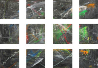 Senza titolo, tecnica mista, 100x70 cm, n°69 thumbnail