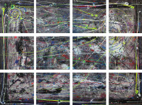 Senza titolo, tecnica mista, 200x150 cm, n°70 thumbnail