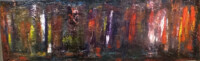 Senza titolo, tecnica mista, 50x150 cm, n°54 thumbnail