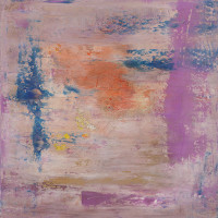 Senza titolo, tecnica mista, 60x60 cm, n°60 thumbnail