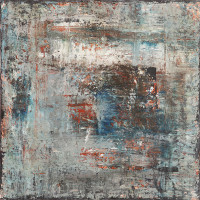 Senza titolo, tecnica mista, 60x60 cm, n°61 thumbnail