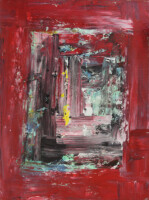 Senza titolo, tecnica mista, 60x80 cm, n°55 thumbnail