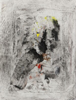 Uscita, tecnica mista, 60x80 cm, n°28 thumbnail