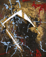 Zona-di-confine,-tecnica-mista,-100x80-cm,-n°23 thumbnail